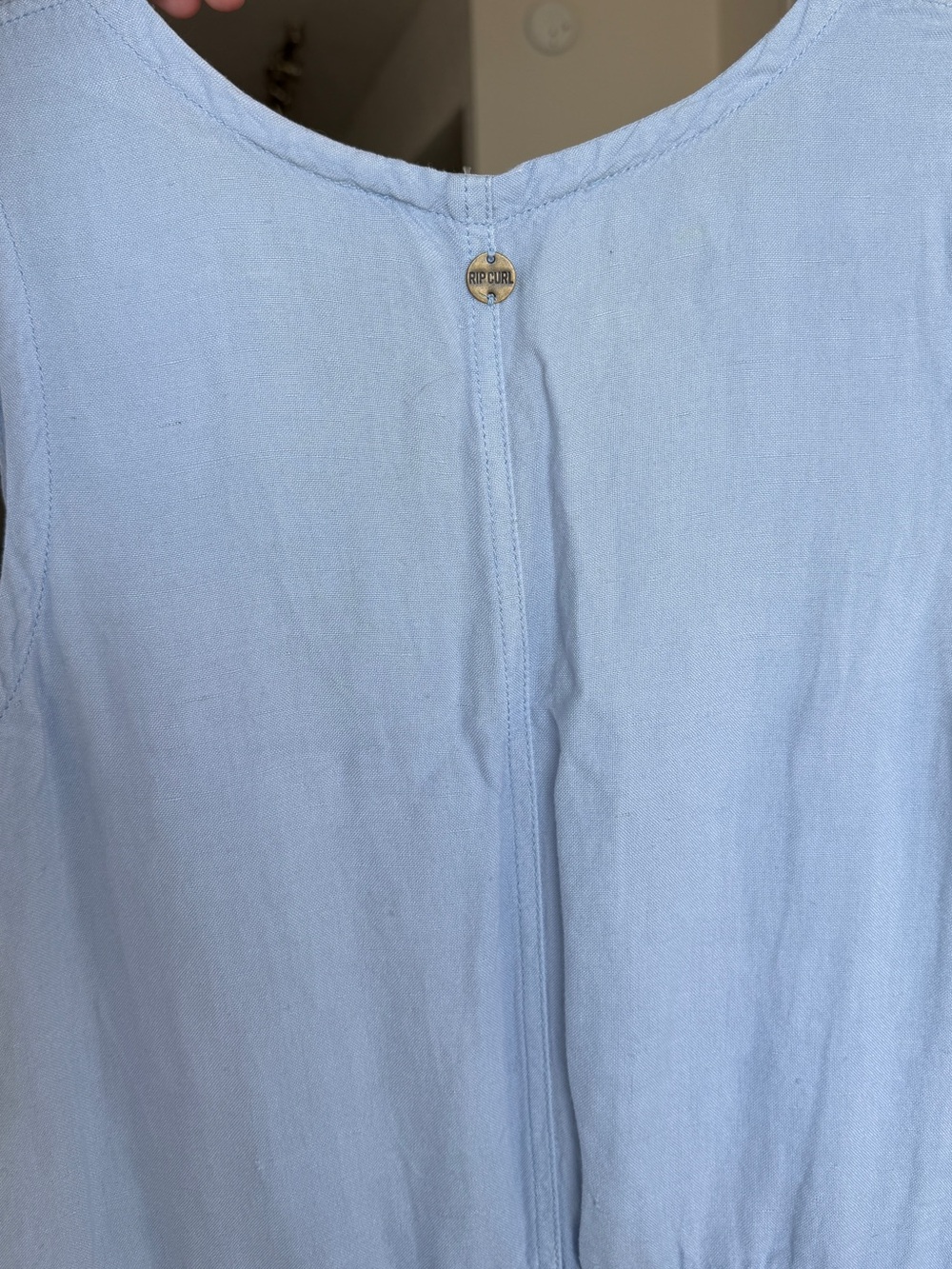 Linen romper - Picture 4 of 5